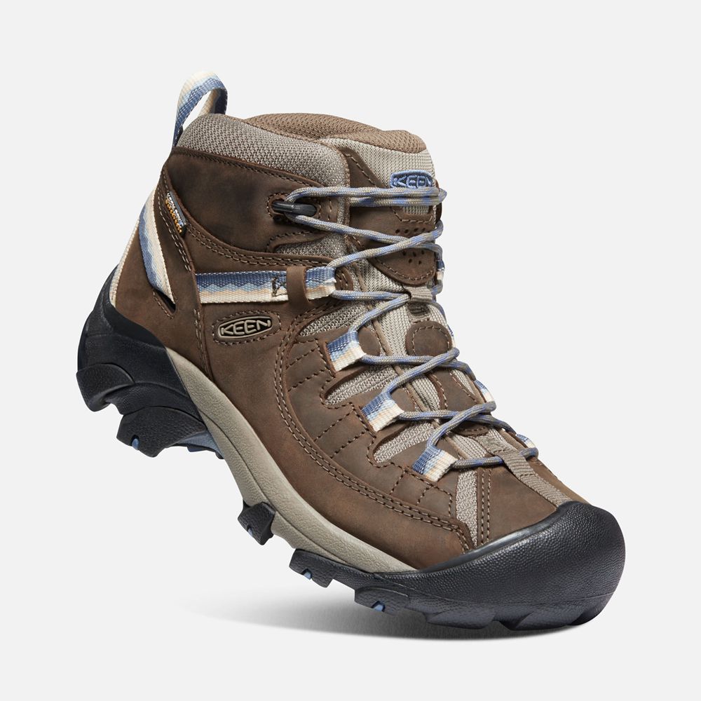 Cizme Keen Romania Dama Maro Targhee Ii Waterproof Mid 0487-AZFYH